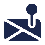 Point On Map Perspective SVG Icon